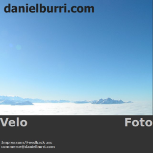 Bild der Homepage