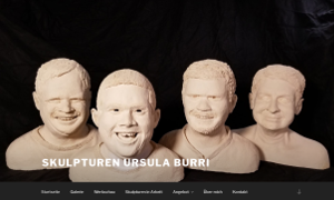 Bild der Homepage